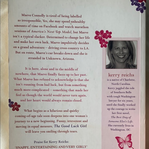 'The Good Luck Girl' Book - Picture 2 of 5